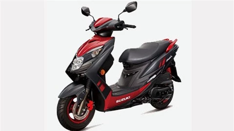 Suzuki Swish 125 thế hệ 2020.