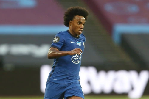 Tiền vệ trung tâm: Willian (Chelsea).