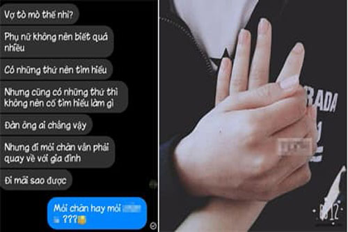 Vì tò mò, cô vợ phát hiện 'ông chồng quốc dân' chăn rau, tán gái sau lưng mình, hỏi ra thì thản nhiên đáp: 'Đàn ông ai chẳng vậy'