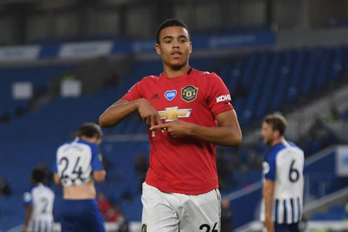 8. Mason Greenwood (giá trị chuyển nhượng: 26,1 triệu bảng).