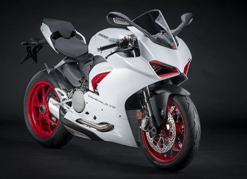 2020 Ducati Panigale V2 hiện có thêm màu White Rosso