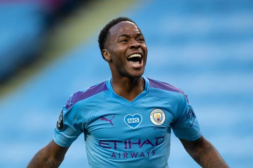 Tiền đạo: Raheem Sterling (Man City).