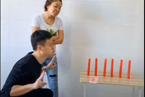 CLIP: Không thể nhịn cười khi xem những hài hước "bá đạo" trên mạng xã hội TikTok