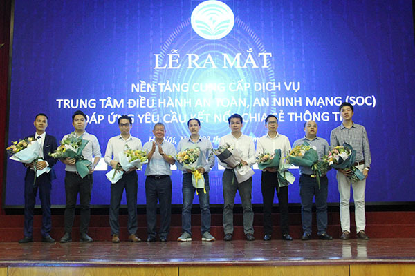 8 doanh nghiệp tham gia phát triển nền tảng dịch vụ cho Trung tâm điều hành an toàn, an ninh mạng