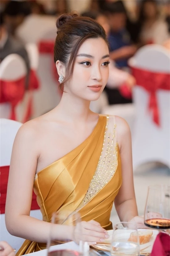 Mỹ Linh đăng quang Hoa hậu Việt Nam 2016. Ở cuộc thi năm nay, cô sẽ đảm nhận vai trò dẫn dắt