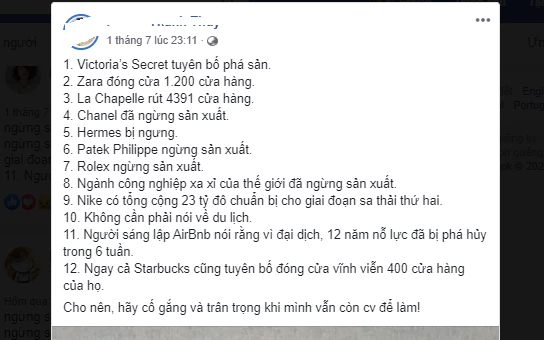 Nội dung thông tin chưa được kiểm chứng đang được cộng đồng mạng chia sẻ rầm rộ