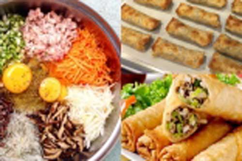 Cho thêm thứ này vào, món nem rán nhà bạn sẽ thơm ngon, giòn rụm