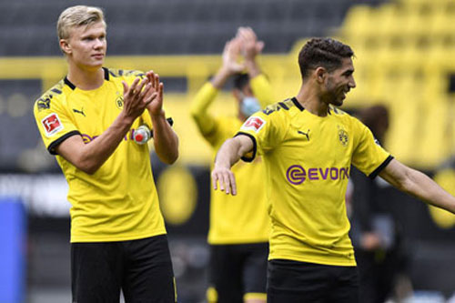 Vì Inter có Hakimi, Juve quyết mua Haaland