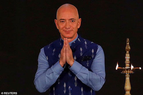 Tài sản của người giàu nhất thế giới đạt kỷ lục mới