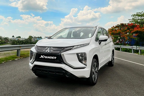 Mitsubishi Xpander 2020 phiên bản số sàn.