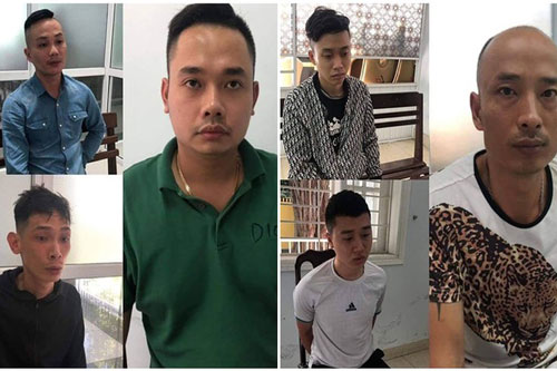 Đà Nẵng: Bắt nhóm cho vay nặng lãi núp bóng công ty bất động sản