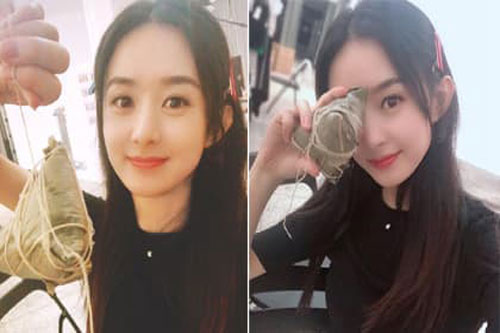 Triệu Lệ Dĩnh lại gây sốt với nhan sắc trẻ trung giàu sức sống, visual chẳng kém gì thiếu nữ 18