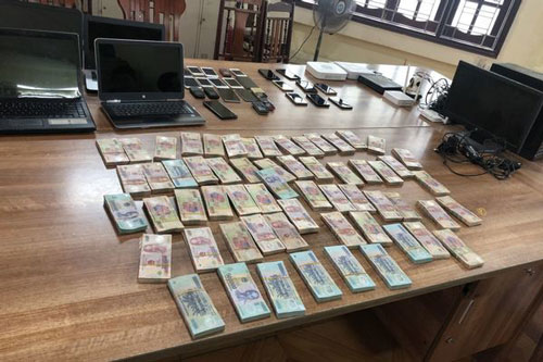 Đường dây cờ bạc 20 nghìn tỷ thu hút hàng triệu con bạc xuống tiền