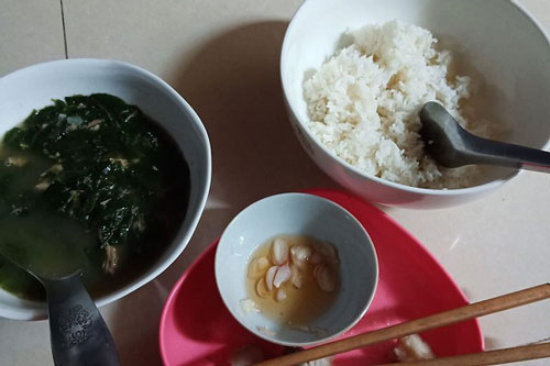 Để phần cơm cho chồng không được đẹp mắt nên bị mắng chửi thậm tệ, cô vợ lạnh lùng hành động gây choáng khiến anh sợ "run người"