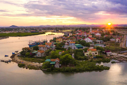 Khám phá cảnh sắc thú vị của những nhánh sông trên đất Nghệ