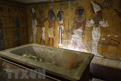 Ai Cập phát hiện lăng mộ Pharaoh gần quần thể kim tự tháp Giza