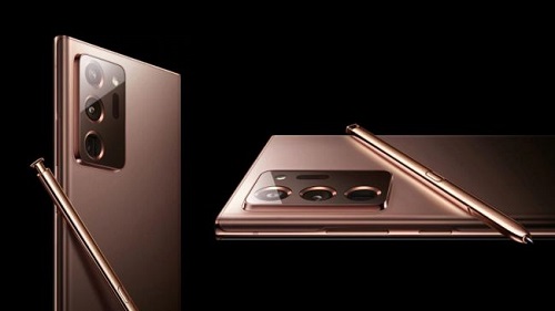 Lộ hình ảnh Samsung Galaxy Note20 Ultra, thêm tùy chọn màu đồng huyền bí