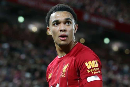 Trent Alexander-Arnold.