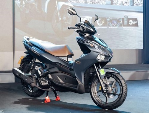 6 mẫu xe ga giá cả phải chăng cho "đấng mày râu" Việt