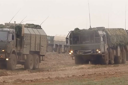 Nga cắm chốt Iskander-M khi quay lại Syria