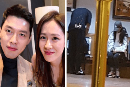 Lộ ảnh Son Ye Jin và Hyun Bin bí mật hẹn hò?