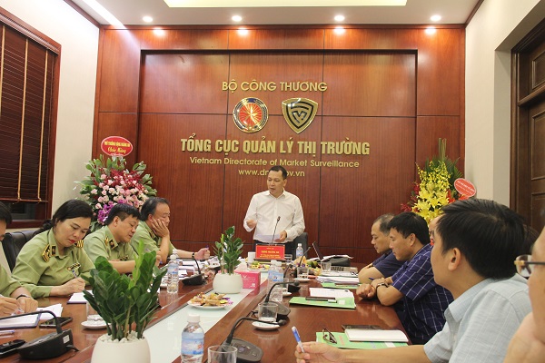 Ban chỉ đạo 389 Bộ Công Thương đẩy mạnh chống gian lận xuất xứ