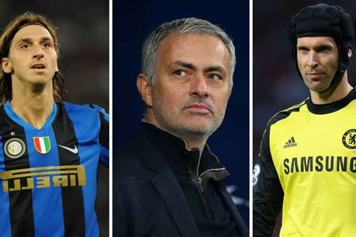 Đội hình những ngôi sao từng bị Mourinho ‘thanh lý’