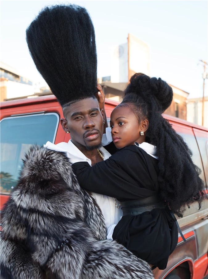 Bố và con gái cùng sở hữu kiểu tóc xù bông "bá đạo" nhất thế giới khiến ai nhìn cũng phải trầm trồ - Ảnh 7.