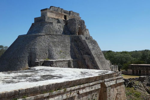 Bí ẩn về kinh đô chính trị Uxmal
