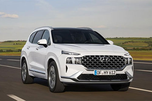 Soi Hyundai Santa Fe 2021 thiết kế hầm hố, giá hơn 600 triệu, đấu Toyota Fortuner, Ford Everest