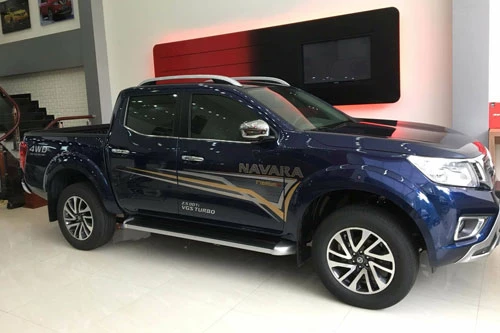 Nissan Navara. Ảnh: Đại Lý 3S Nissan Buôn Ma Thuột.