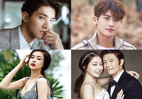 Sao Hàn 'ngậm thìa vàng': Người sinh ra đã có tập đoàn, kẻ là con cháu nhà quan