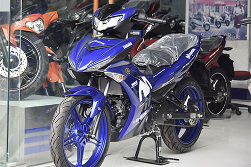 Yamaha Exciter 150 2020 đẹp long lanh giảm giá cực mạnh, quyết 'đè' Honda Winner X, Suzuki Raider