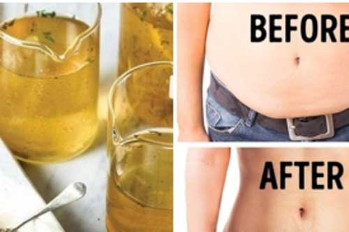 Bạn xấu hổ vì bụng tích đầy mỡ, uống thứ này mỗi ngày 1 ly, hiệu quả ngay