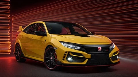 Honda Civic 2021.