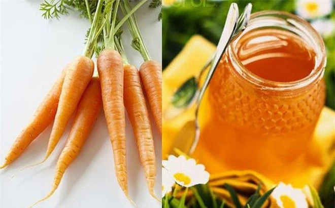 Ép cà rốt tốt cho sức khỏe của hệ tiêu hóa