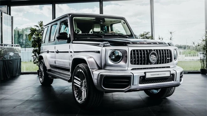 ban do Mercedes-AMG G63 sieu sang cua Carlex Design anh 1