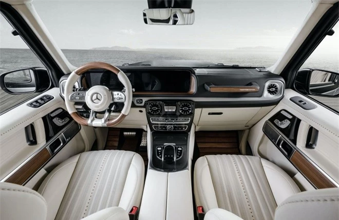 ban do Mercedes-AMG G63 sieu sang cua Carlex Design anh 8