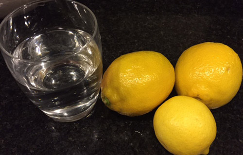 Uống nước chanh đều đặn 1 lần/ngày và kết quả bất ngờ sau 2 tuần