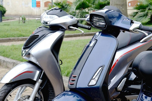 Có 100 triệu, chọn mua xe tay ga cao cấp nào?