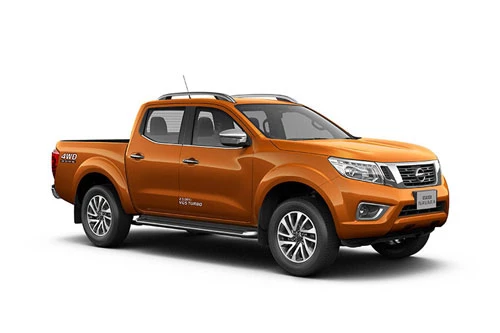 Nissan Navara.