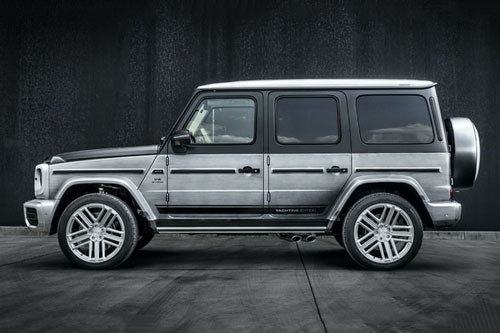 Ngắm Mercedes-AMG G63 độ phong cách du thuyền sang trọng