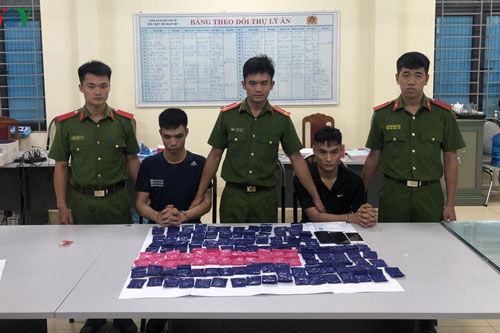 Sơn La: Bắt giữ 4 đối tượng liên quan đến mua bán liên tỉnh hơn 23.000 viên ma túy