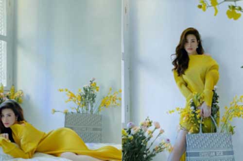 Đông nhi tự tin khoe bụng bầu, nhan sắc ngày càng thăng hạng