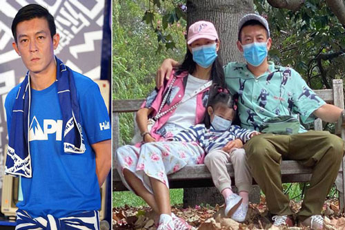 Trần Quán Hy tạm biệt "cậu bé hư" của quá khứ, đang tận hưởng cuộc sống tại Mỹ