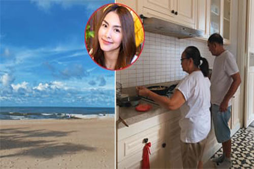 Hà Tăng khoe được ba ruột mua hải sản cho ăn nhưng cái kết đầy bất ngờ