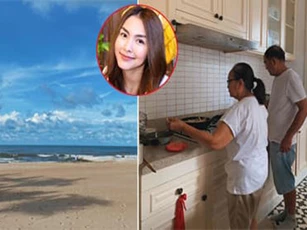Hà Tăng khoe được ba ruột mua hải sản cho ăn nhưng cái kết đầy bất ngờ