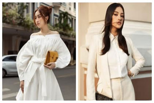 Đỗ Mỹ Linh và Tiểu Vy đối lập với phong cách streetstyle: Người cá tính menswear, người nữ tính thanh lịch