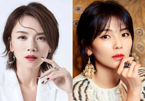 Những mỹ nhân không cùng huyết thống nhưng lại giống nhau như hai giọt nước của Cbiz
