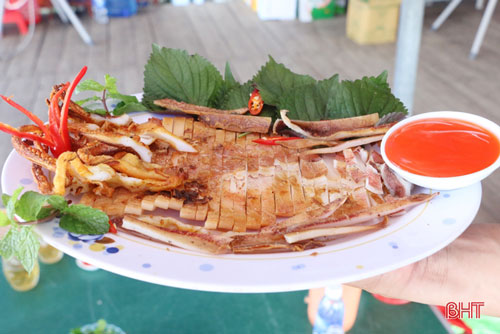 Mực một nắng – Đặc sản không thể bỏ lỡ khi về thăm Hà Tĩnh